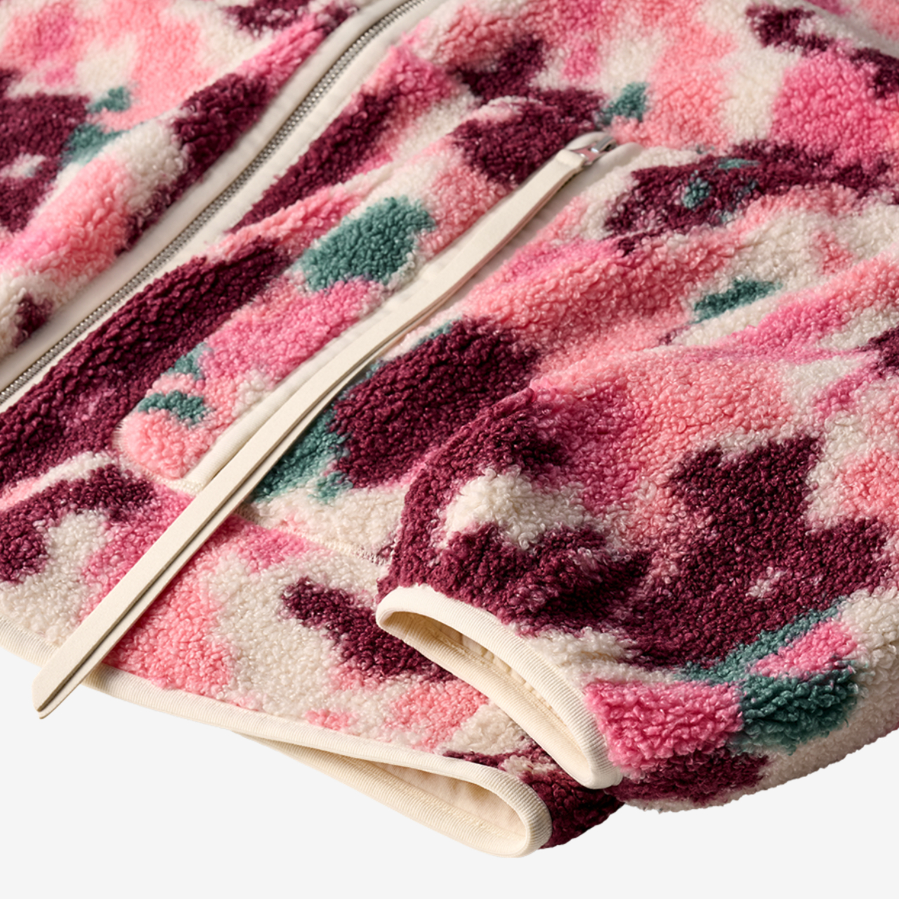UGG Marlene Splatter Jacket Image 4 of 4. Tap to open photo gallery.