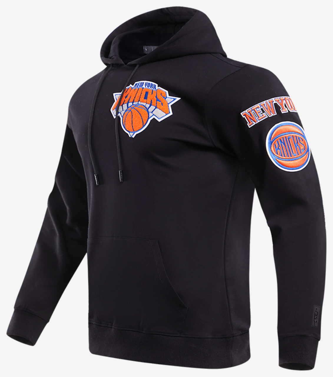 Pro Standard Knicks Pullover Hoodie Image 3 of 7. Tap to open photo gallery.