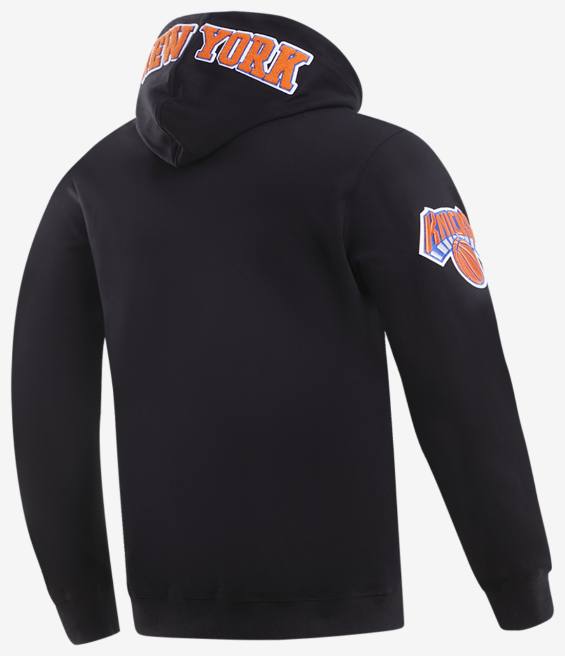 Pro Standard Knicks Pullover Hoodie Image 4 of 7. Tap to open photo gallery.
