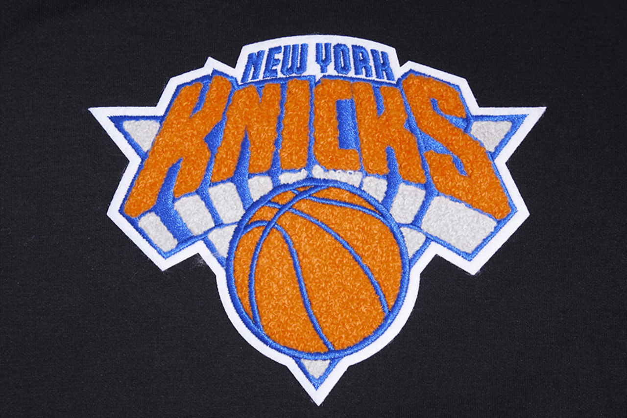 Pro Standard Knicks Pullover Hoodie Image 5 of 7. Tap to open photo gallery.