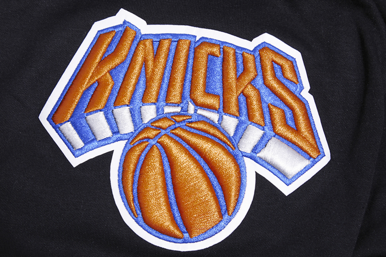 Pro Standard Knicks Pullover Hoodie Image 6 of 7. Tap to open photo gallery.