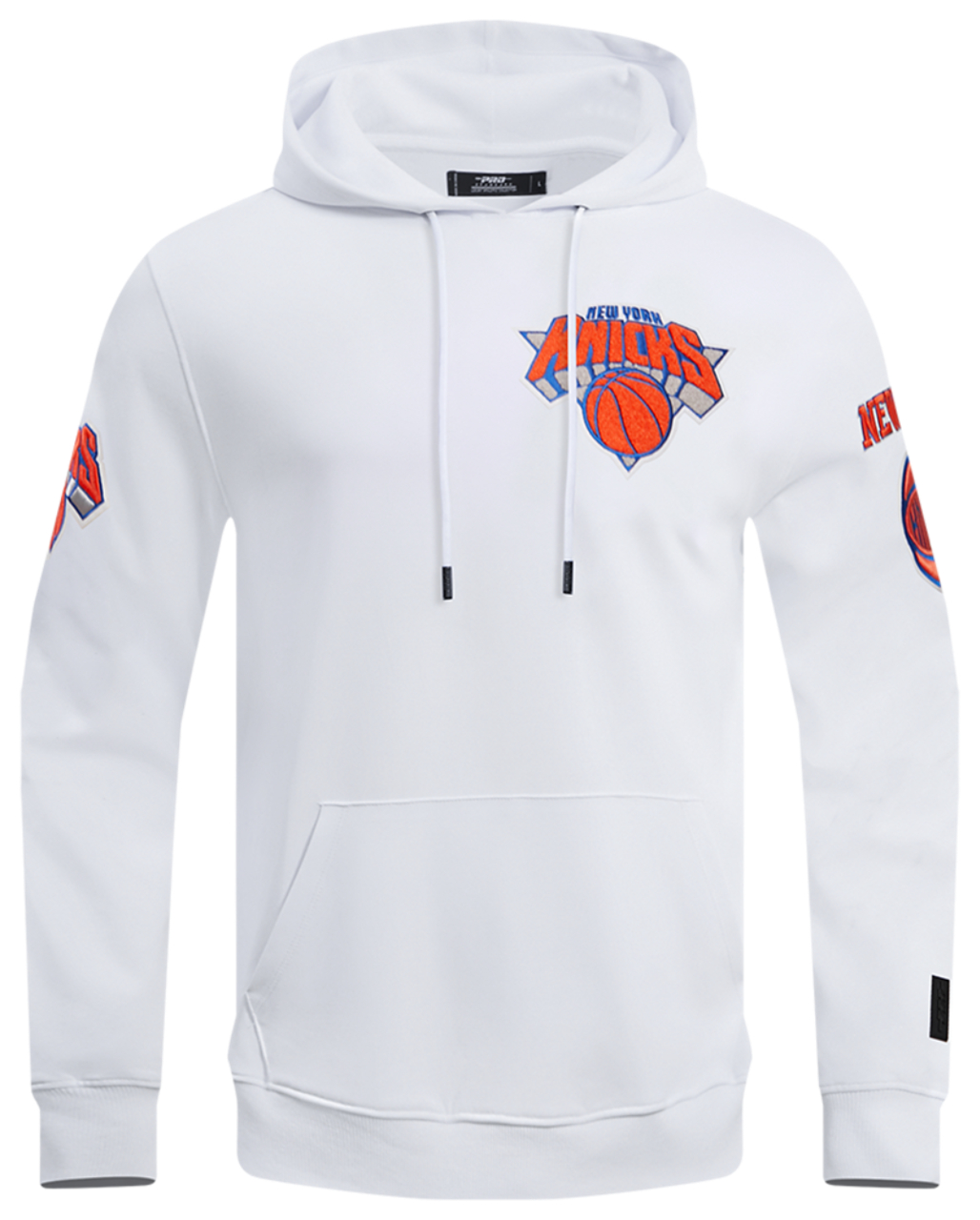 Pro Standard Knicks Pullover Hoodie Image 1 of 8. Tap to open photo gallery.