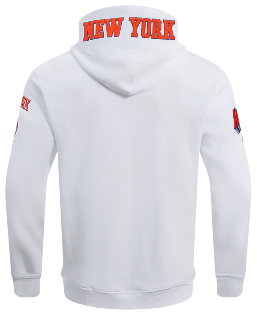 Pro Standard Knicks Pullover Hoodie Image 2 of 8. Tap to open photo gallery.