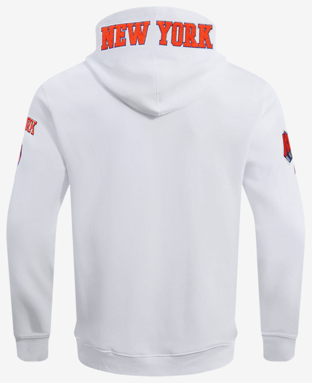 Pro Standard Knicks Pullover Hoodie Image 2 of 8. Tap to open photo gallery.
