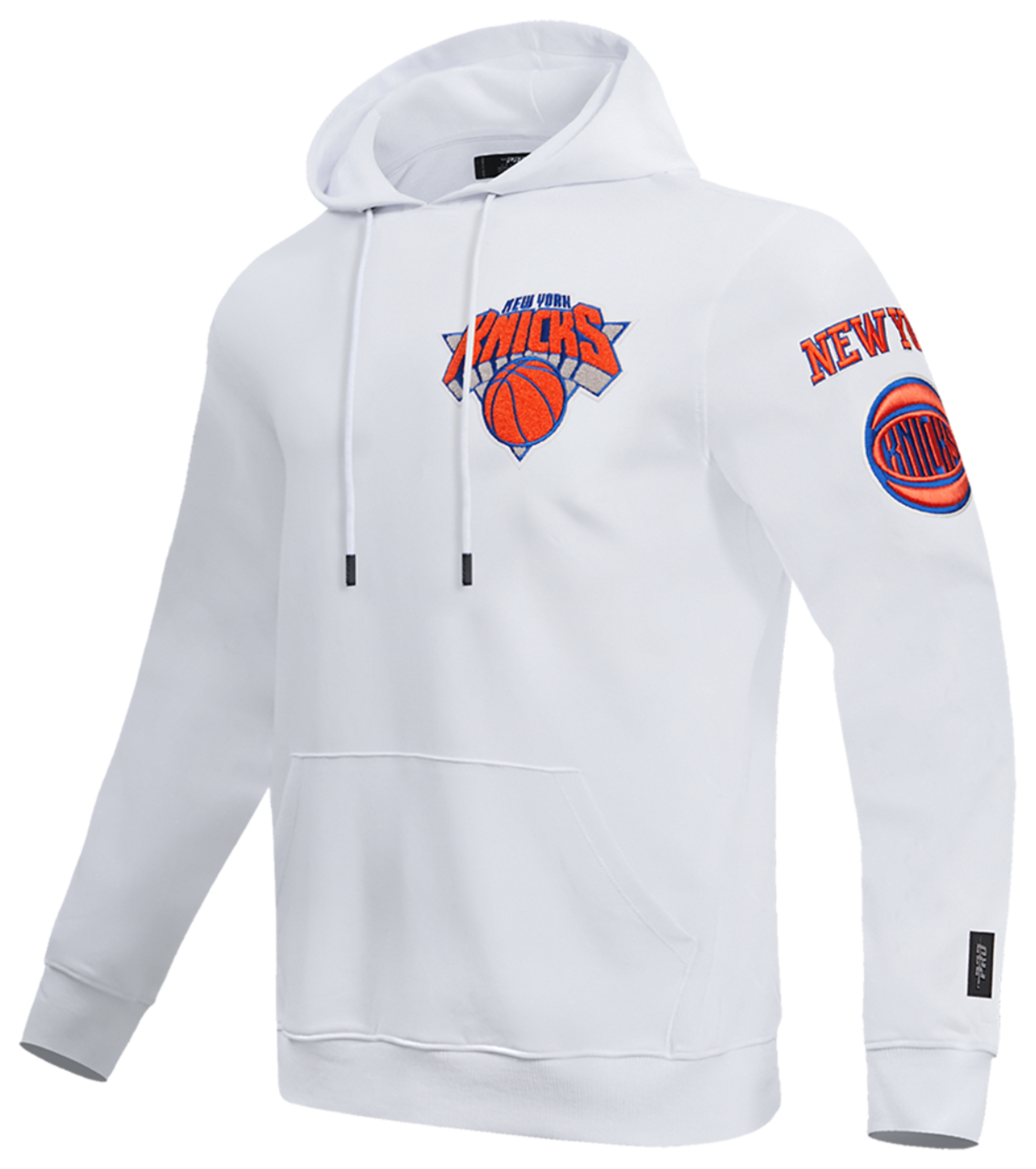 Pro Standard Knicks Pullover Hoodie Image 3 of 8. Tap to open photo gallery.