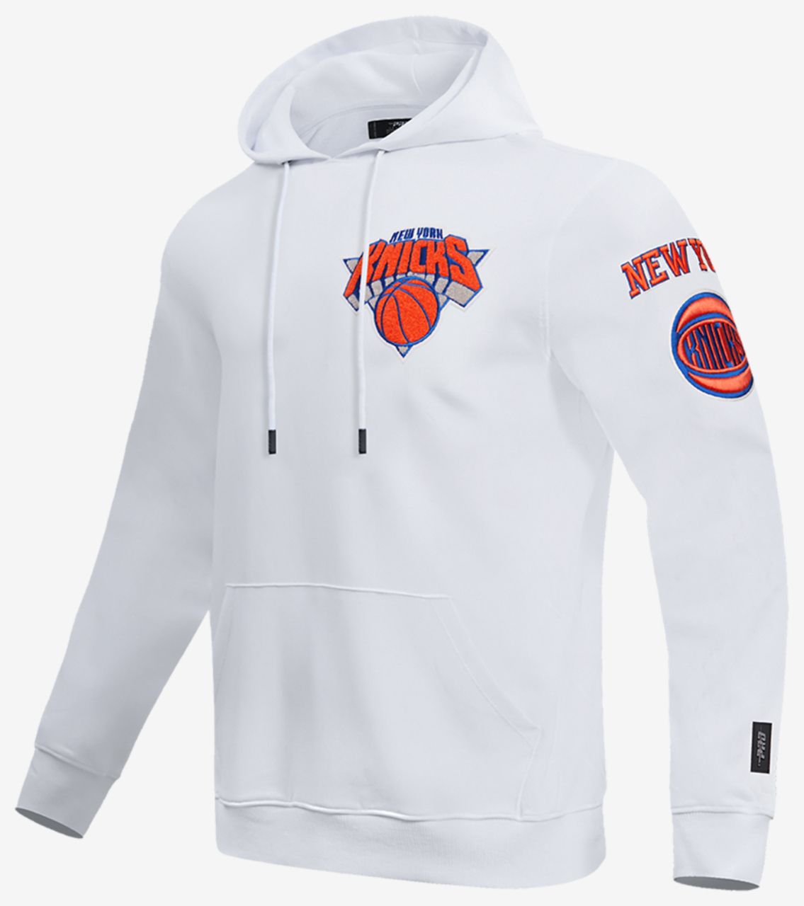 Pro Standard Knicks Pullover Hoodie Image 3 of 8. Tap to open photo gallery.