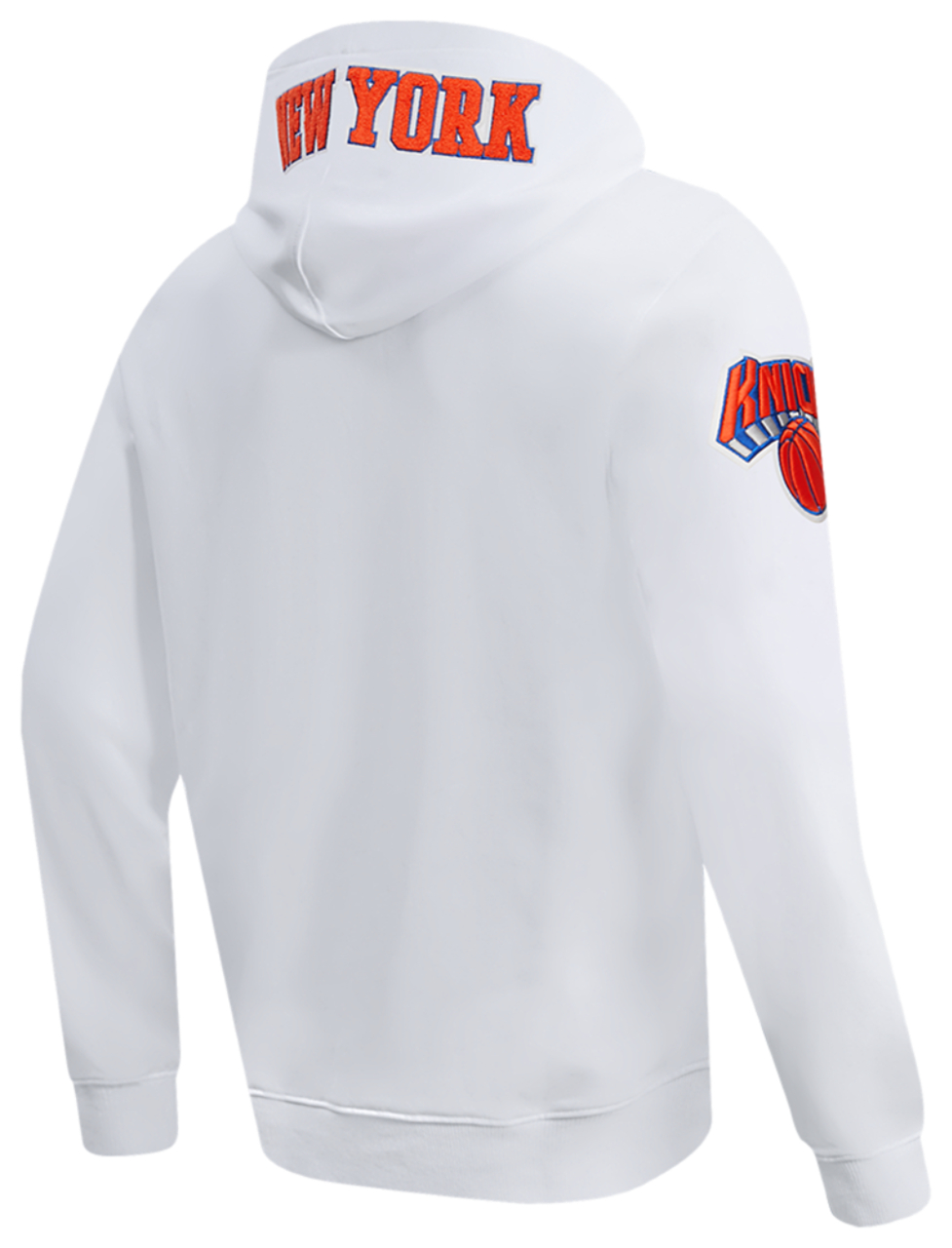 Pro Standard Knicks Pullover Hoodie Image 4 of 8. Tap to open photo gallery.