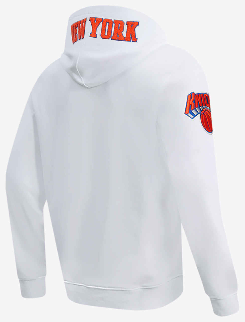 Pro Standard Knicks Pullover Hoodie Image 4 of 8. Tap to open photo gallery.