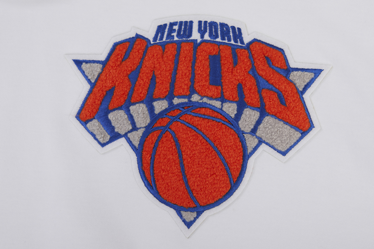 Pro Standard Knicks Pullover Hoodie Image 5 of 8. Tap to open photo gallery.
