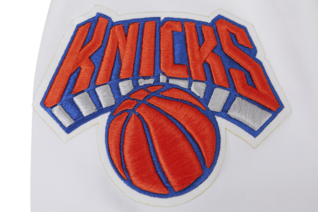 Pro Standard Knicks Pullover Hoodie Image 6 of 8. Tap to open photo gallery.