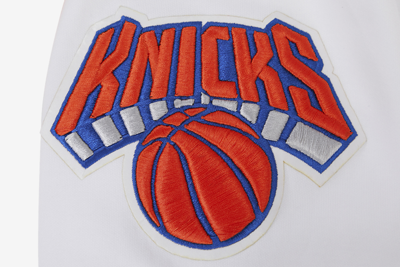 Pro Standard Knicks Pullover Hoodie Image 6 of 8. Tap to open photo gallery.