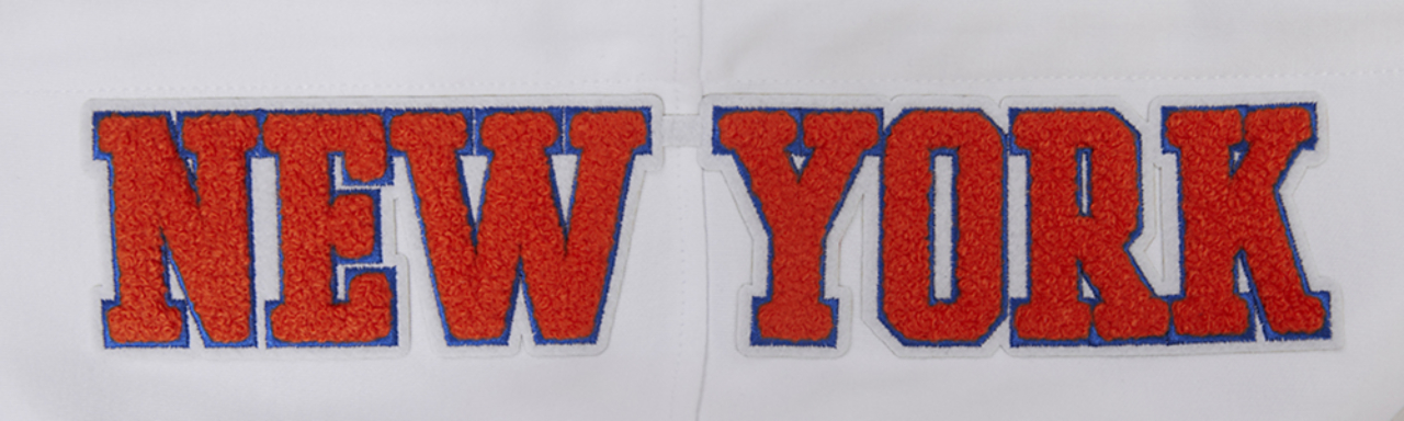 Pro Standard Knicks Pullover Hoodie Image 7 of 8. Tap to open photo gallery.