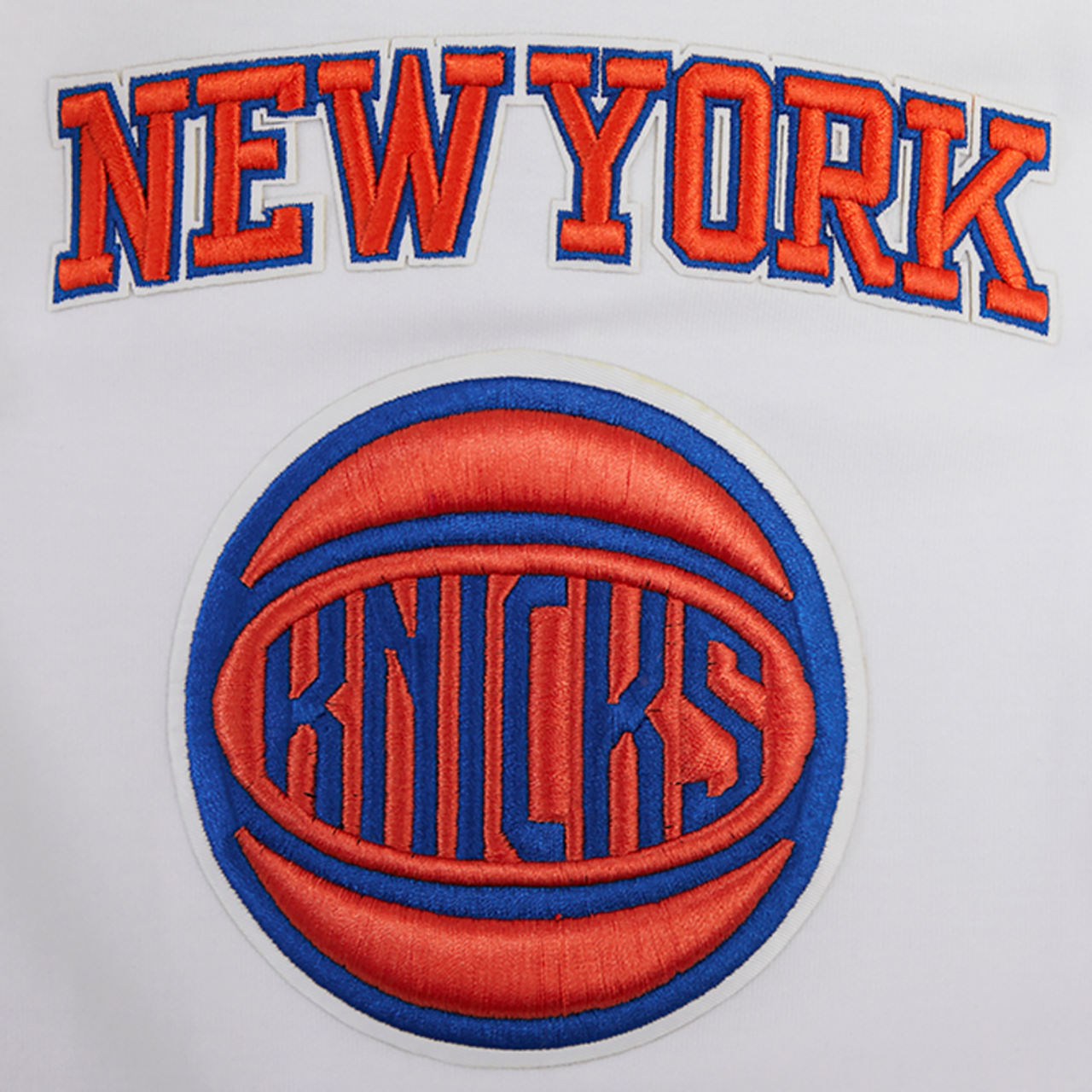 Pro Standard Knicks Pullover Hoodie Image 8 of 8. Tap to open photo gallery.