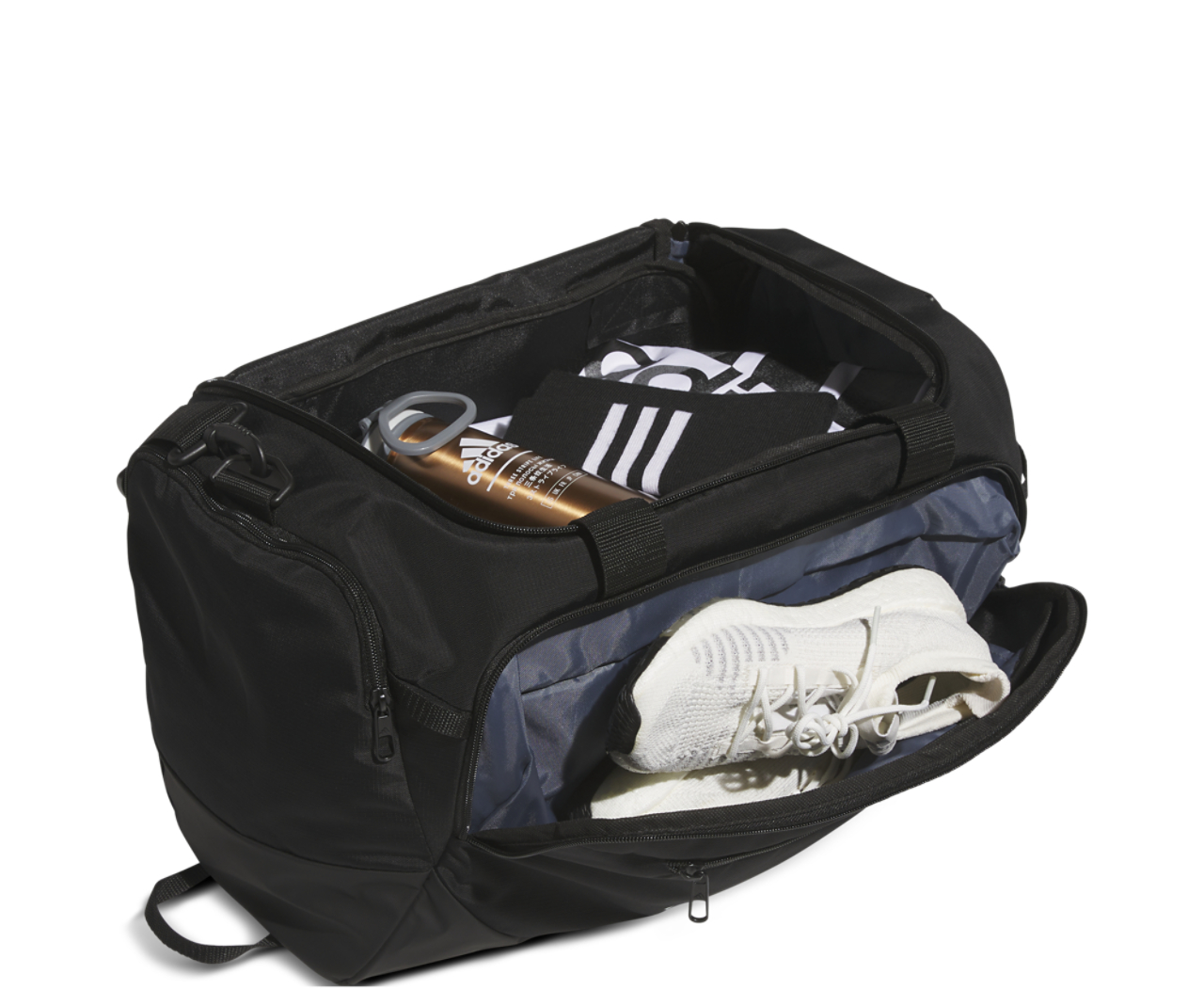 adidas Originals Defend Small Duffel Image 3 of 5. Tap to open photo gallery.