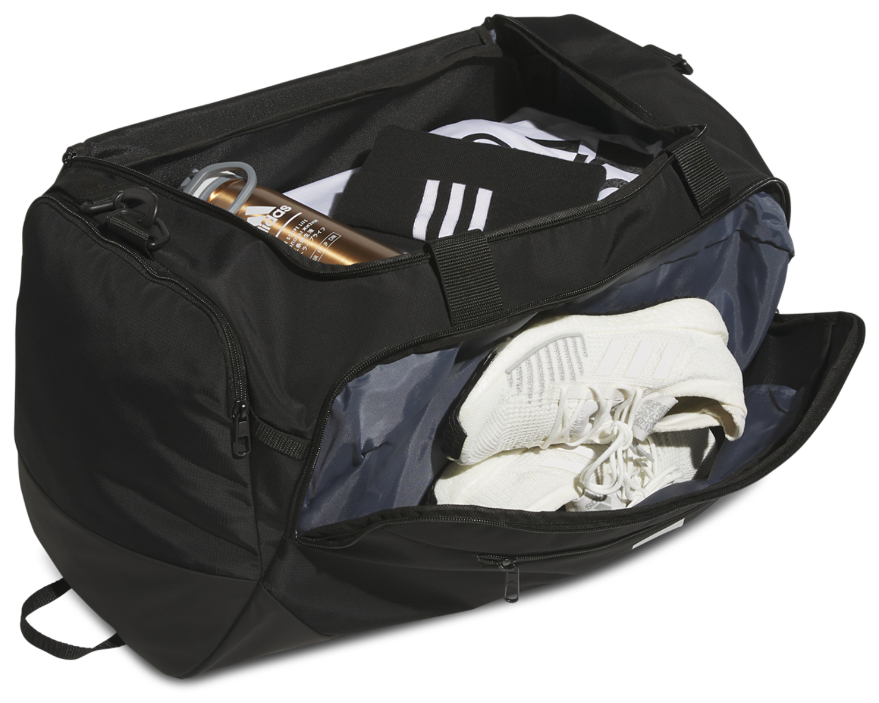 adidas Originals Defender 5 Medium Duffel Bag Image 3 of 5. Tap to open photo gallery.