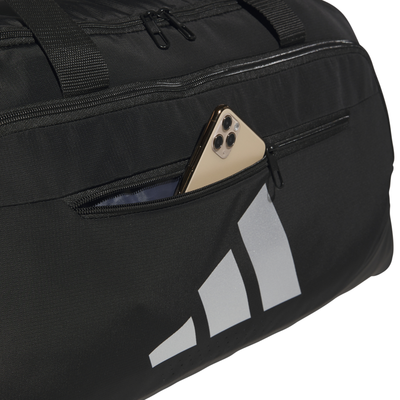 adidas Originals Defender 5 Medium Duffel Bag Image 4 of 5. Tap to open photo gallery.