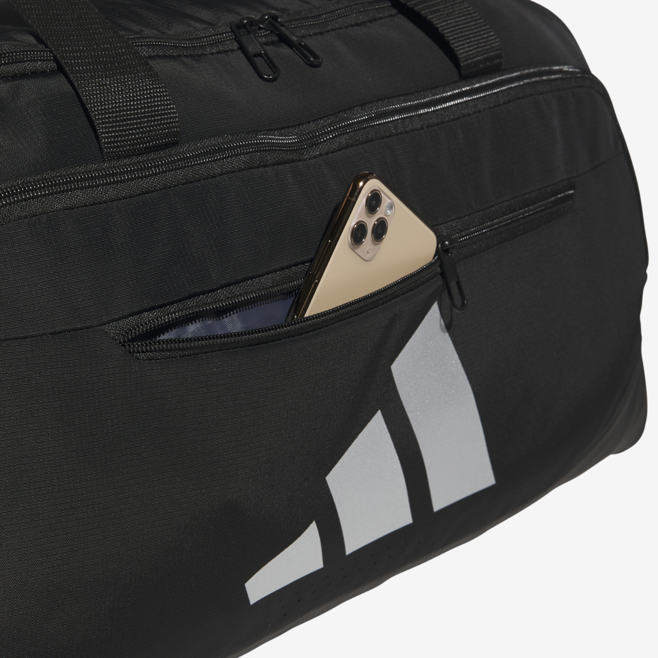 adidas gazelle silver green womens adidas Defender IV Medium Duffel Bag (Black/Silver Metallic)