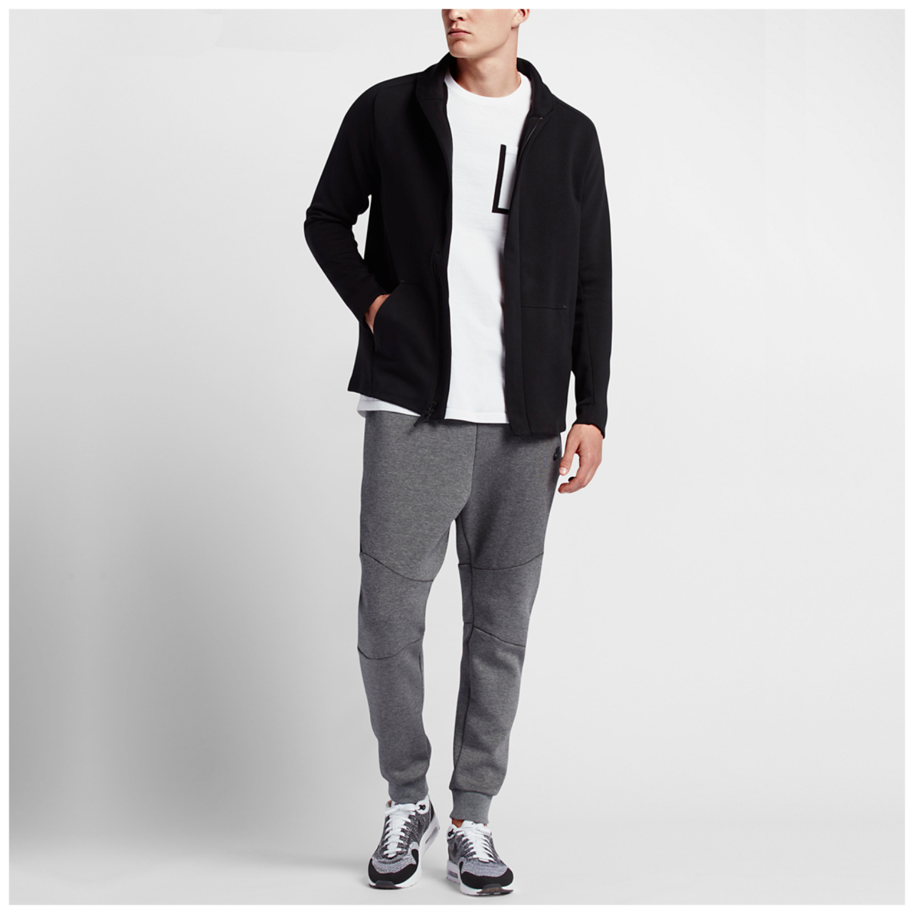 Nike Tech Fleece Joggers Image 8 of 8. Tap to open photo gallery.