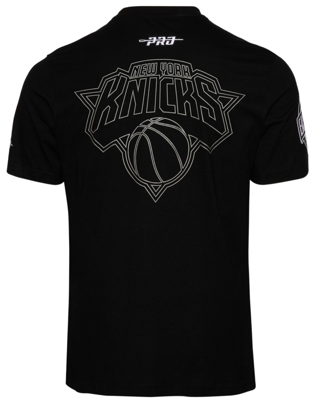 Pro Standard New York Knicks Black Cat S/S Flex T-Shirt - Men's