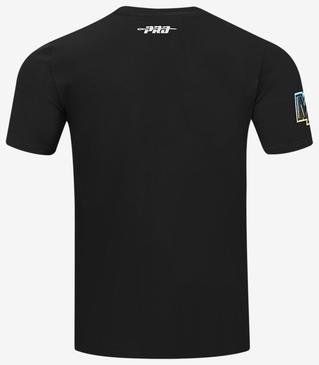 Pro Standard Miami Heat Electric Blue S/S Flex T-Shirt Image 2 of 6. Tap to open photo gallery.