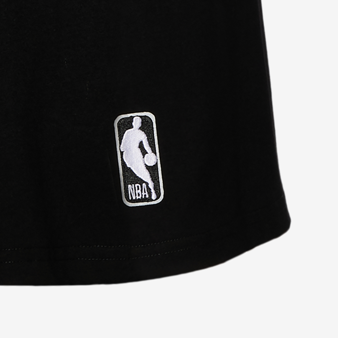 Pro Standard Philadelphia 76ers Black Cat S/S Flex T-Shirt Image 5 of 5. Tap to open photo gallery.