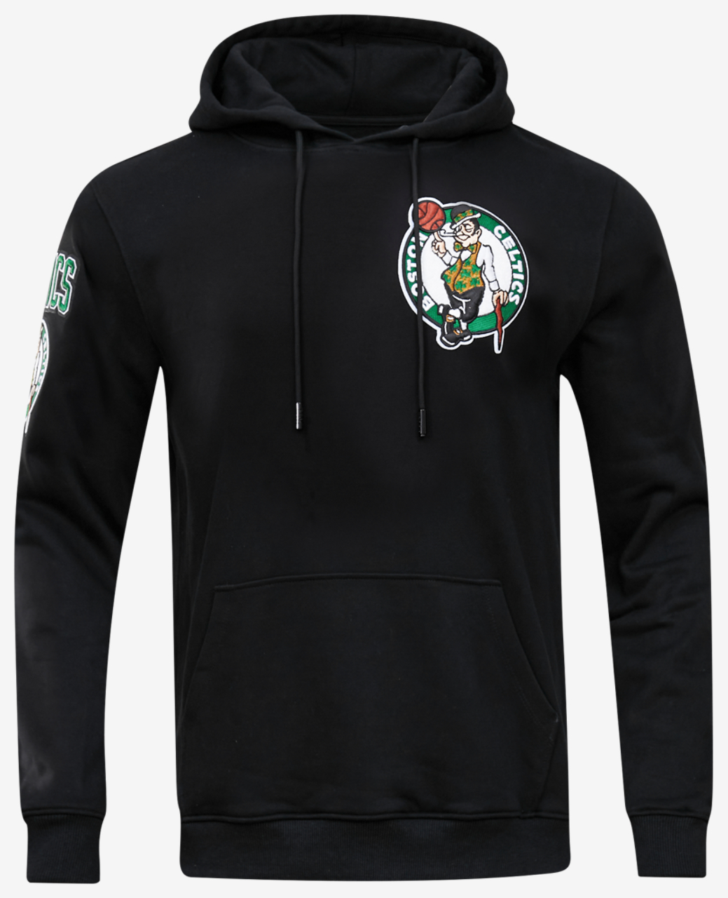 Pro Standard Celtics Pullover Hoodie Image 1 of 8. Tap to open photo gallery.