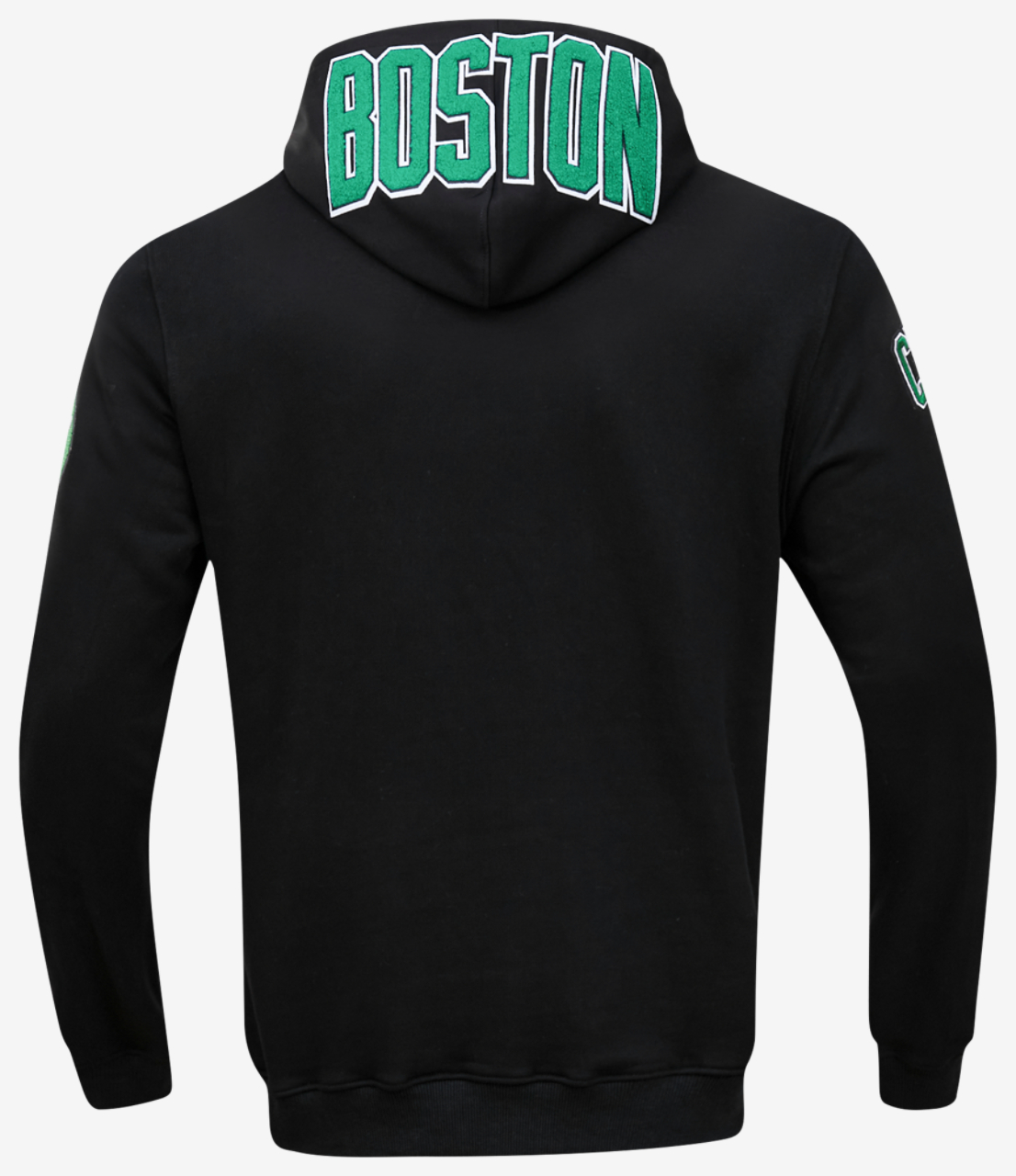 Pro Standard Celtics Pullover Hoodie Image 2 of 8. Tap to open photo gallery.