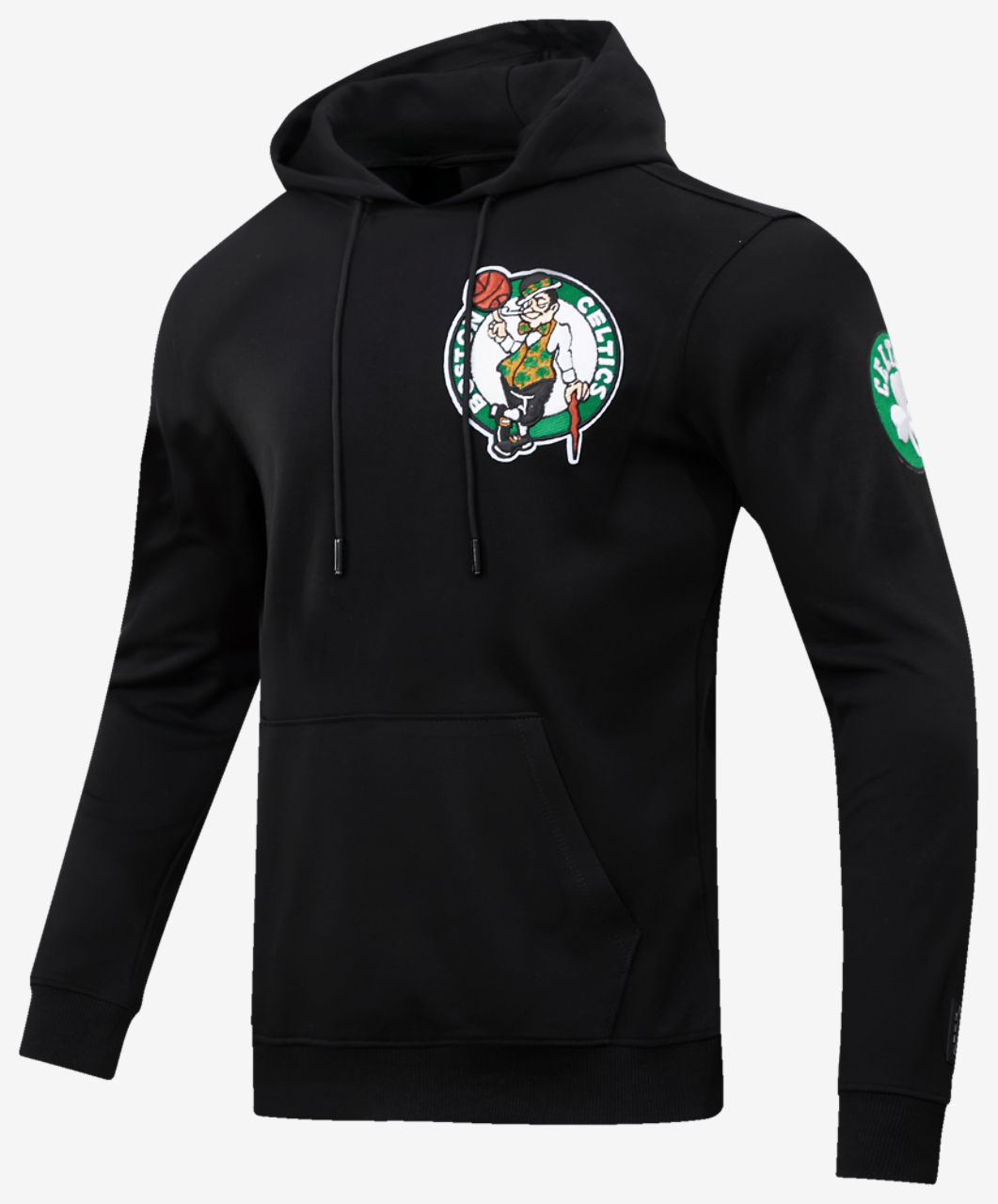 Pro Standard Celtics Pullover Hoodie Image 3 of 8. Tap to open photo gallery.