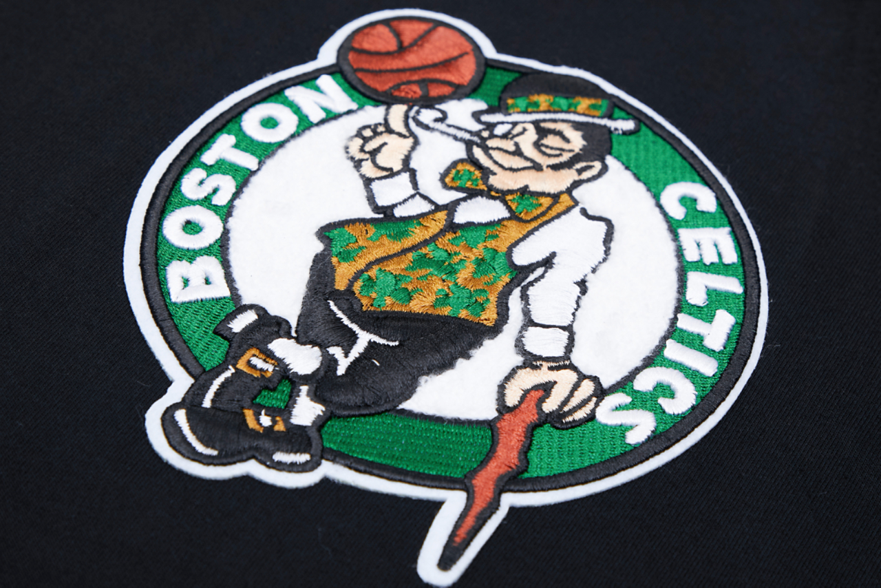 Pro Standard Celtics Pullover Hoodie Image 5 of 8. Tap to open photo gallery.
