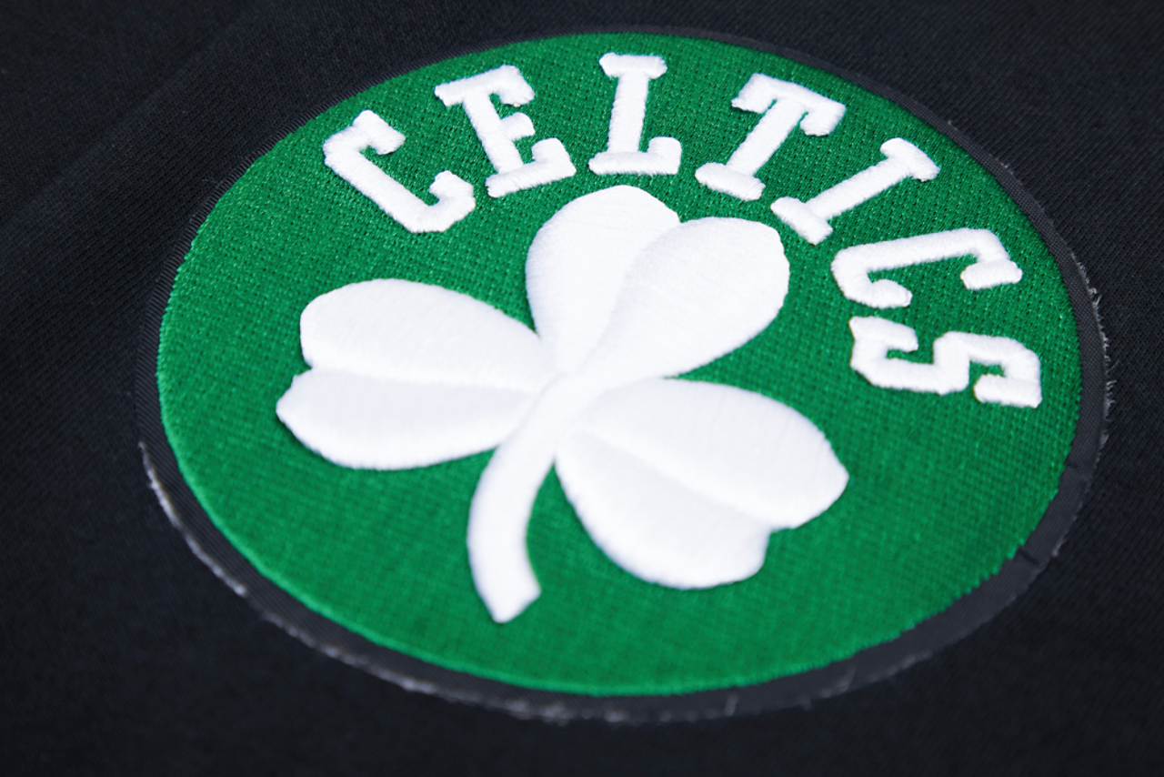 Pro Standard Celtics Pullover Hoodie Image 7 of 8. Tap to open photo gallery.