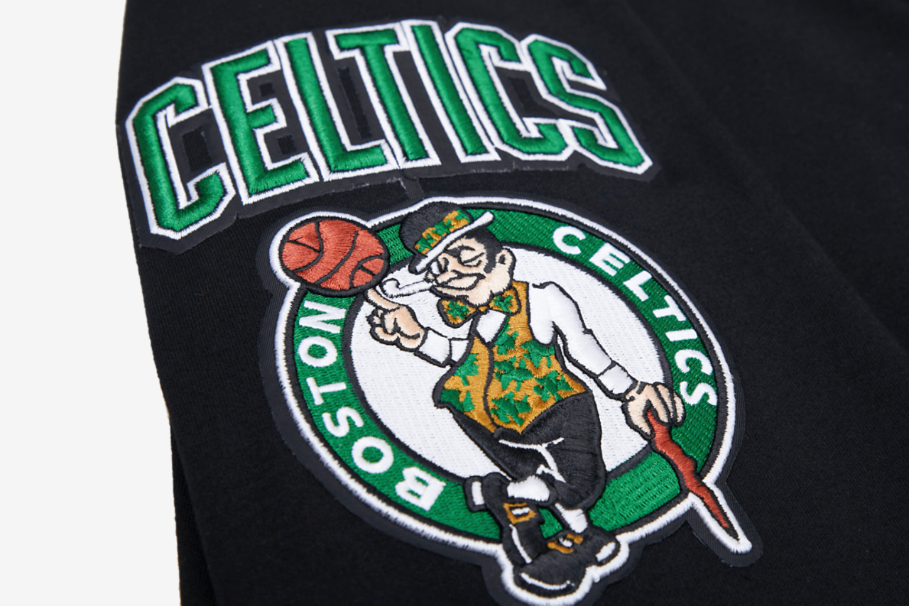 Pro Standard Celtics Pullover Hoodie Image 8 of 8. Tap to open photo gallery.