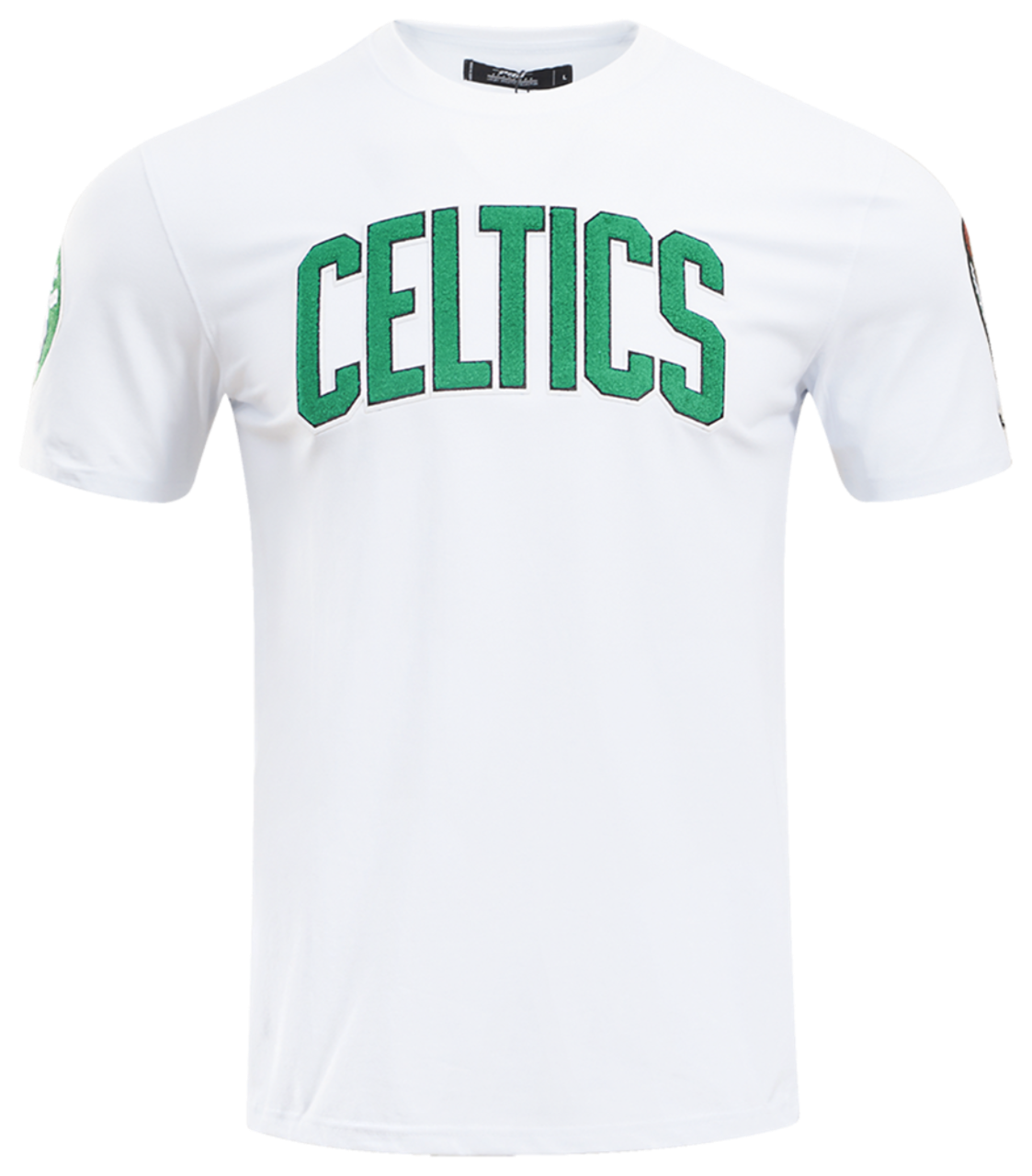 Pro Standard Celtics BP T-Shirt Image 1 of 8. Tap to open photo gallery.