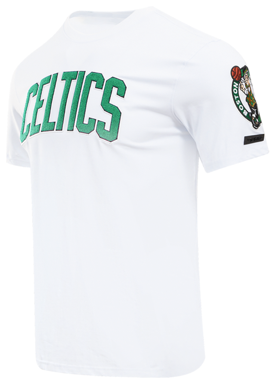 Pro Standard Celtics BP T-Shirt Image 3 of 8. Tap to open photo gallery.