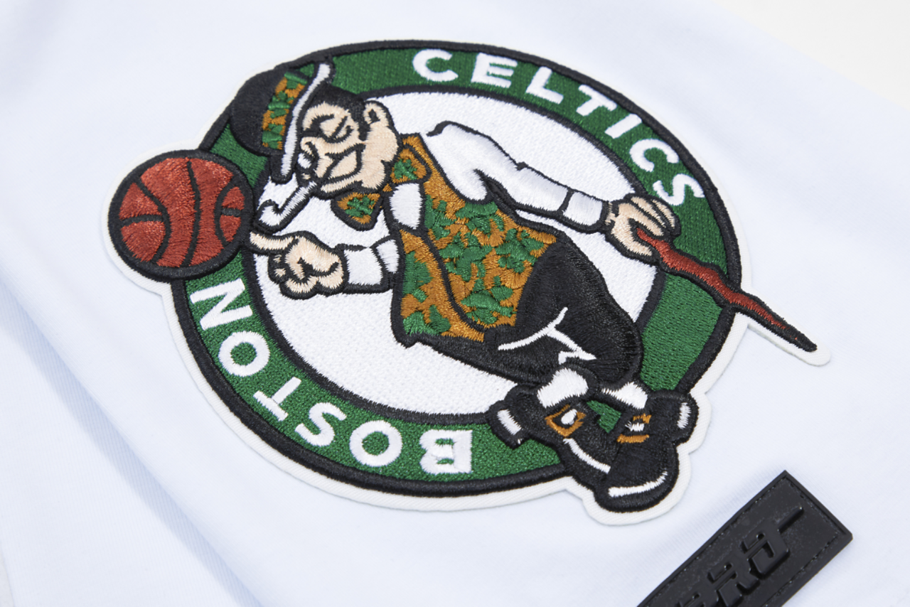 Pro Standard Celtics BP T-Shirt Image 6 of 8. Tap to open photo gallery.