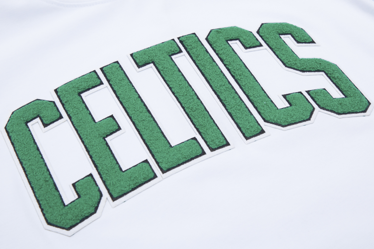 Pro Standard Celtics BP T-Shirt Image 8 of 8. Tap to open photo gallery.