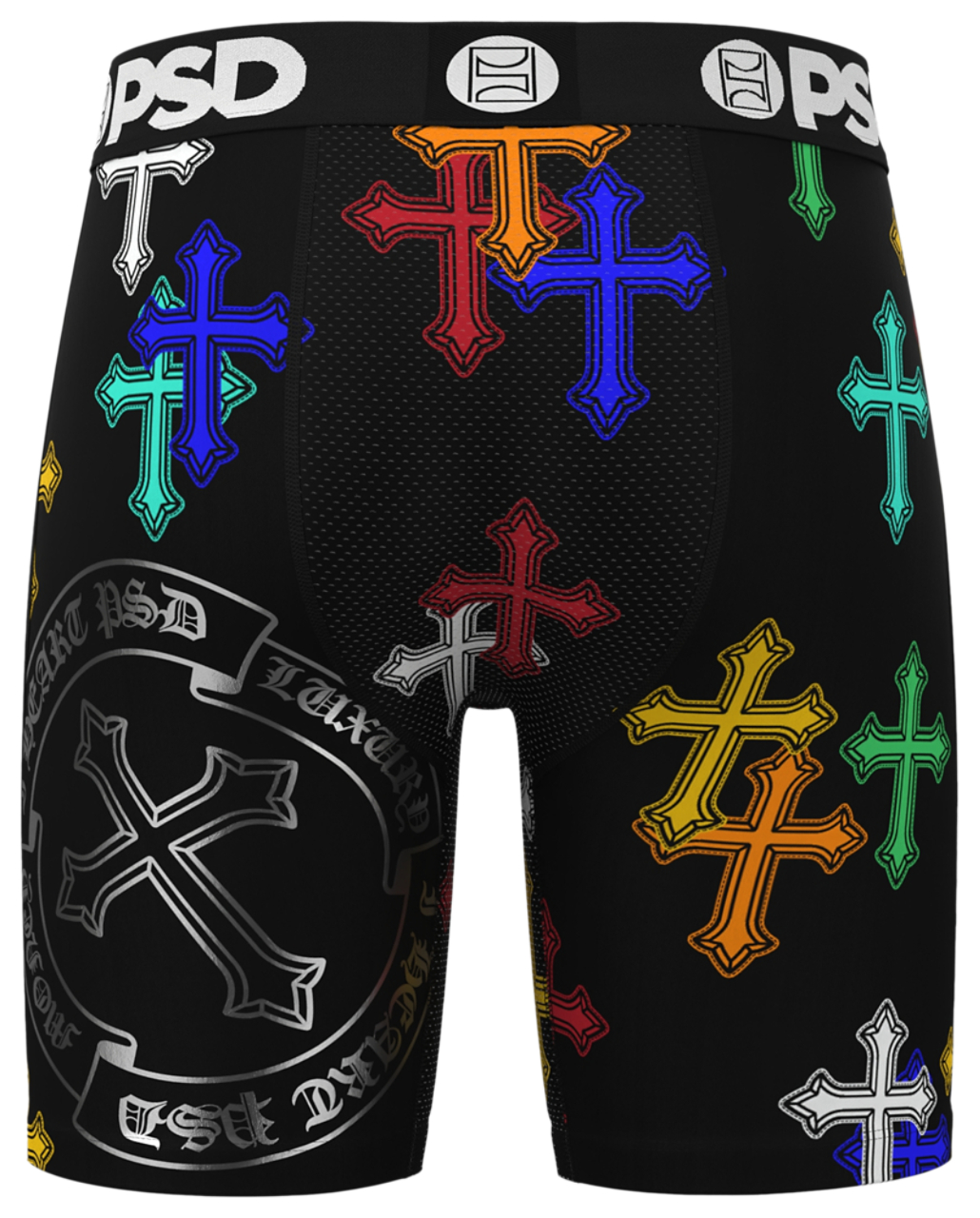 PSD Steel Hearts Underwear Image 2 of 4. Tap to open photo gallery.