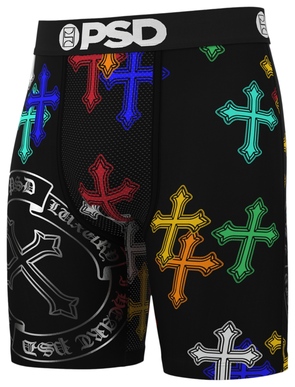 PSD Steel Hearts Underwear Image 3 of 4. Tap to open photo gallery.
