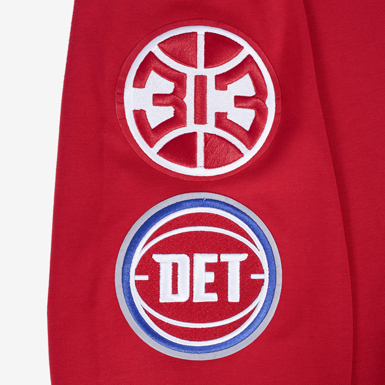 Pro Standard Pistons Pullover Hoodie Image 6 of 7. Tap to open photo gallery.