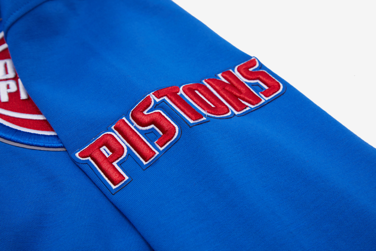 Pro Standard Pistons Pullover Hoodie Image 6 of 7. Tap to open photo gallery.