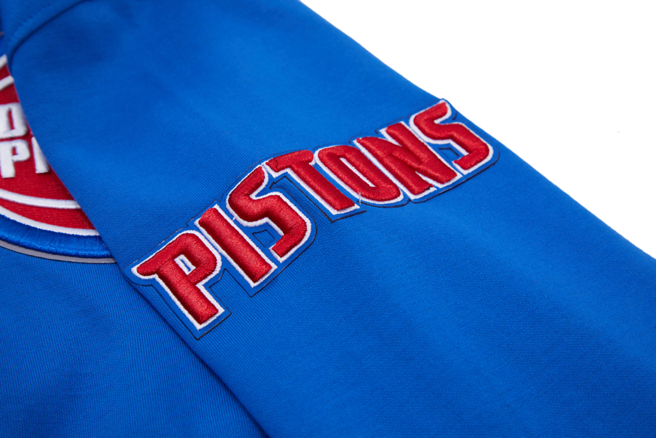 Pro Standard Pistons Pullover Hoodie Image 6 of 7. Tap to open photo gallery.