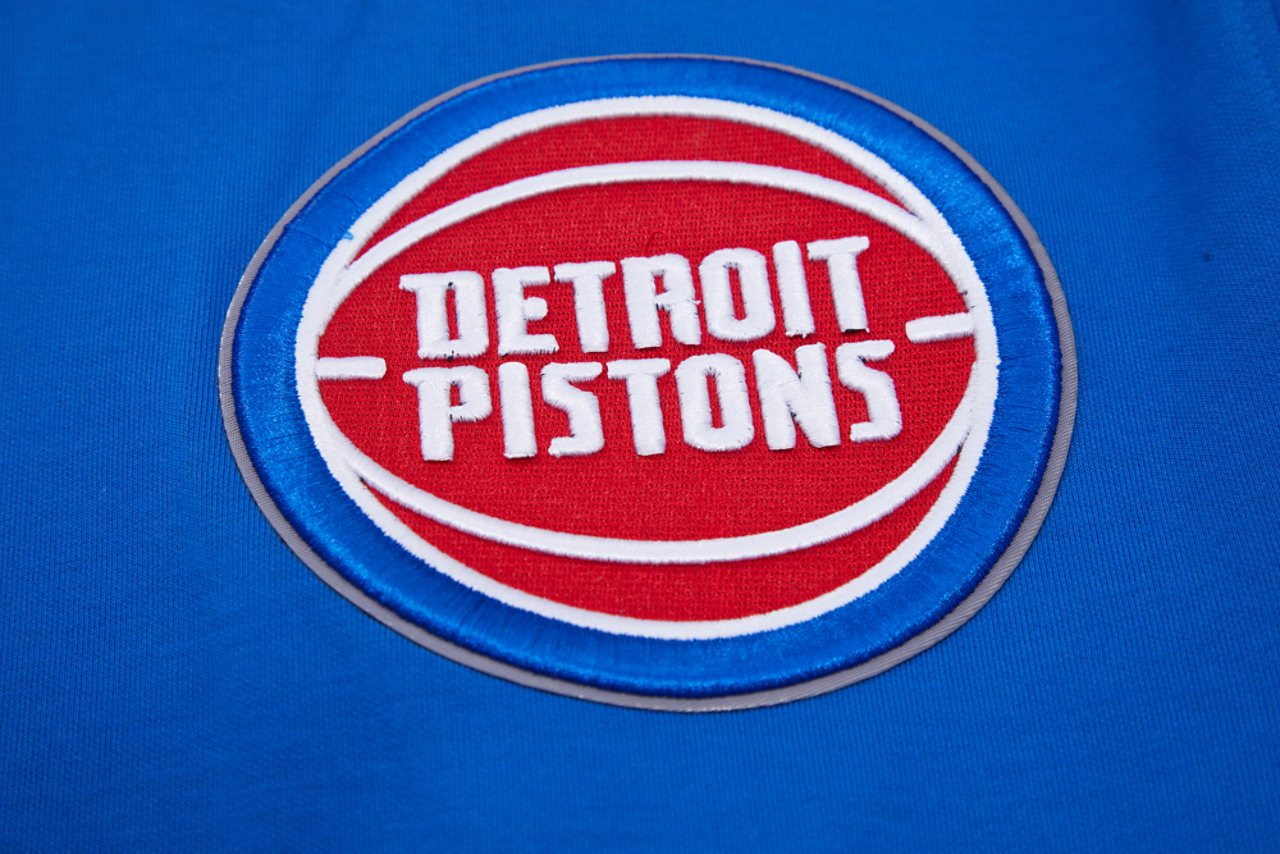 Pro Standard Pistons Pullover Hoodie Image 7 of 7. Tap to open photo gallery.