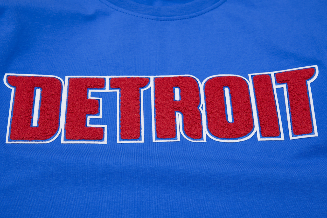 Pro Standard DETROIT PISTONS TEE Image 6 of 8. Tap to open photo gallery.