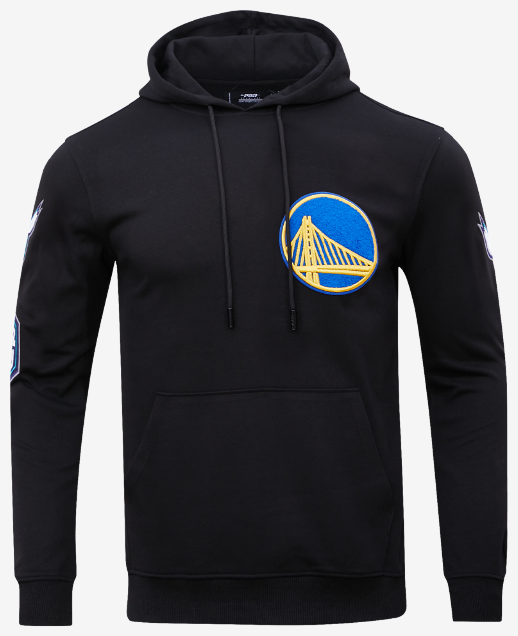 Pro Standard Warriors Pullover Hoodie Image 1 of 9. Tap to open photo gallery.