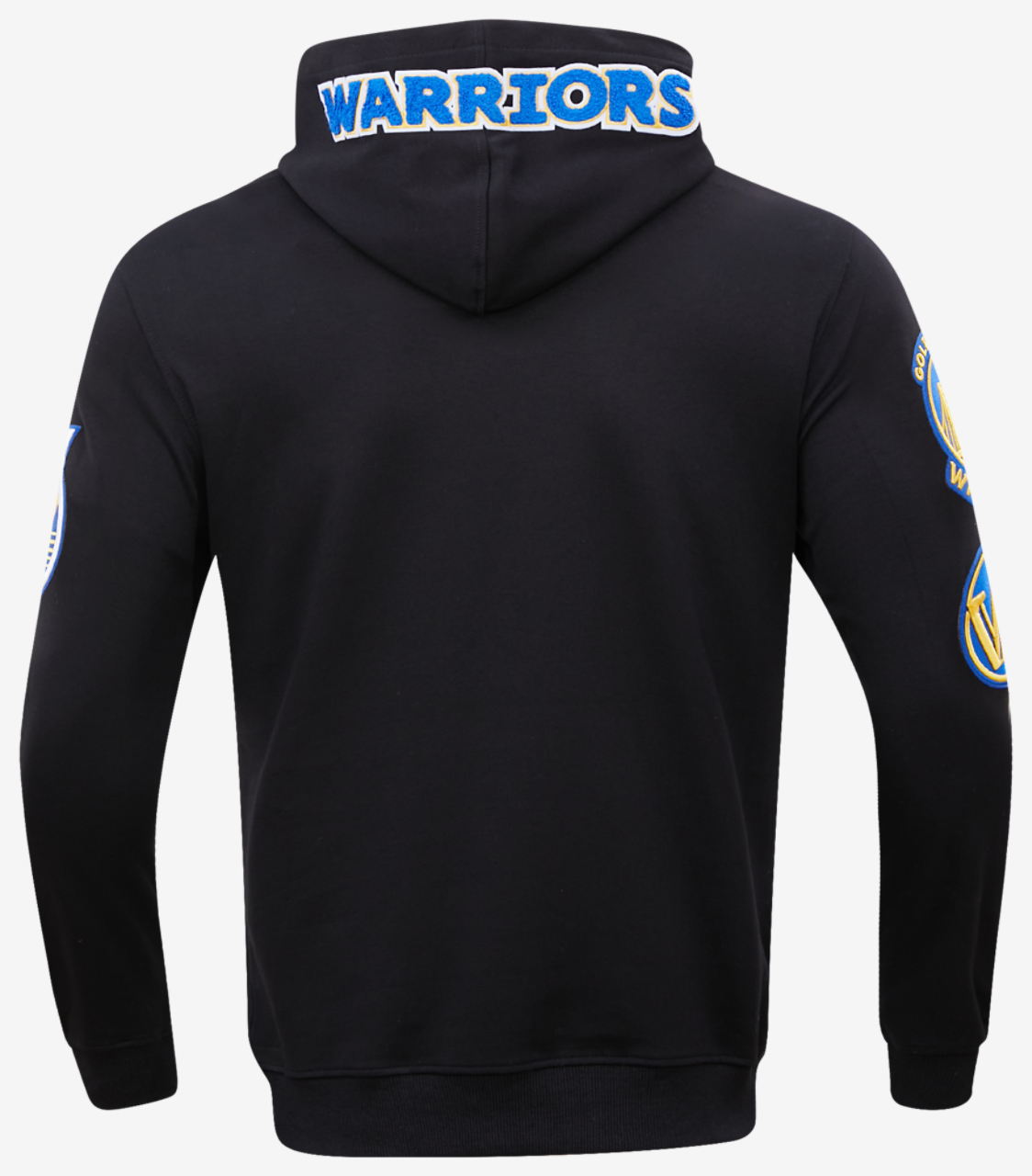 Pro Standard Warriors Pullover Hoodie Image 2 of 9. Tap to open photo gallery.