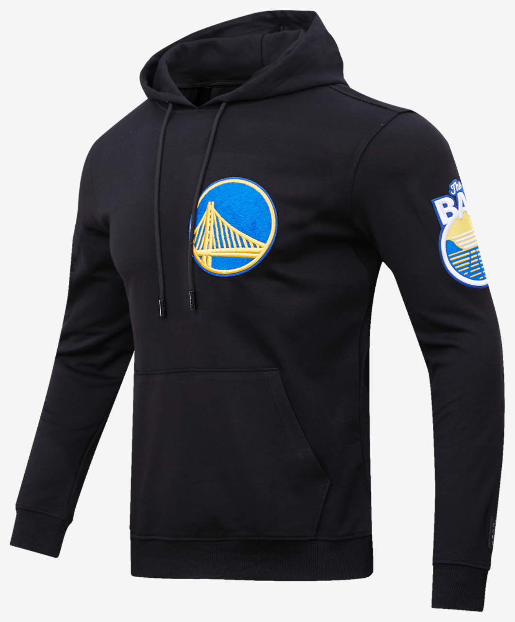 Pro Standard Warriors Pullover Hoodie Image 3 of 9. Tap to open photo gallery.