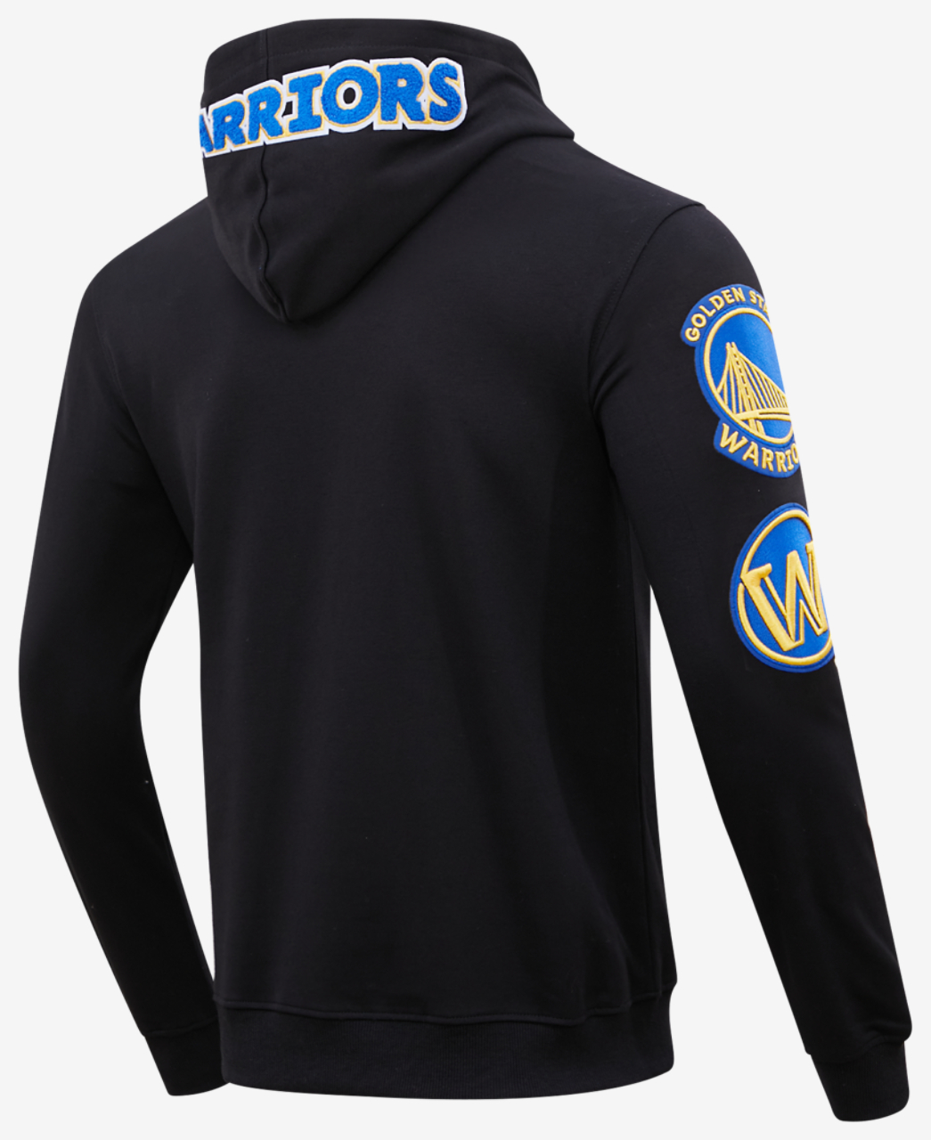 Pro Standard Warriors Pullover Hoodie Image 4 of 9. Tap to open photo gallery.