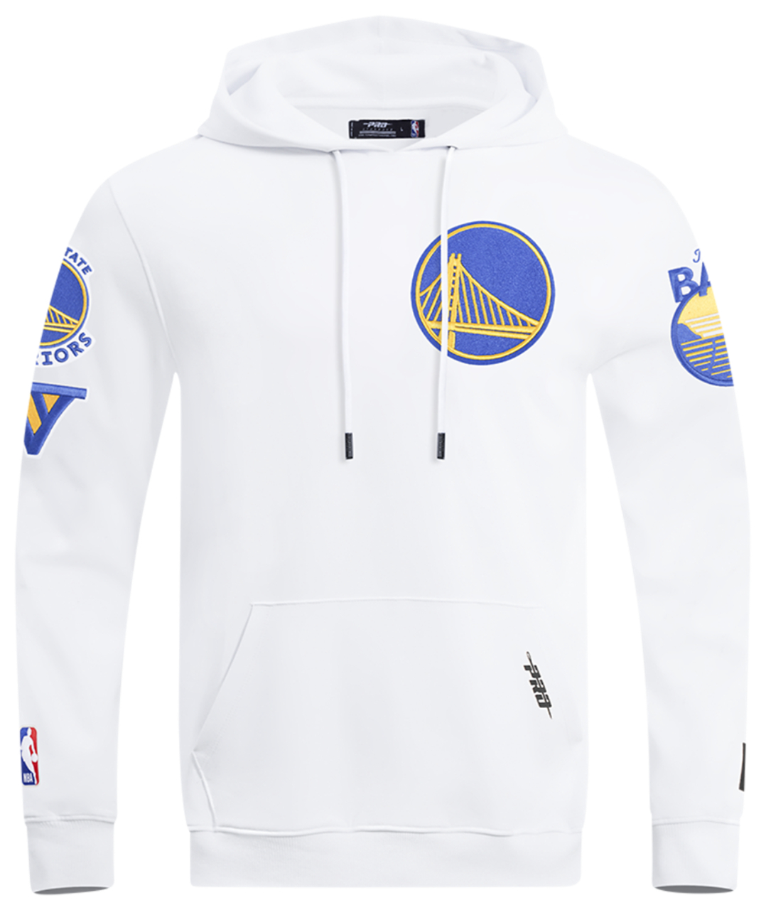 Pro Standard Warriors Pullover Hoodie Image 1 of 7. Tap to open photo gallery.