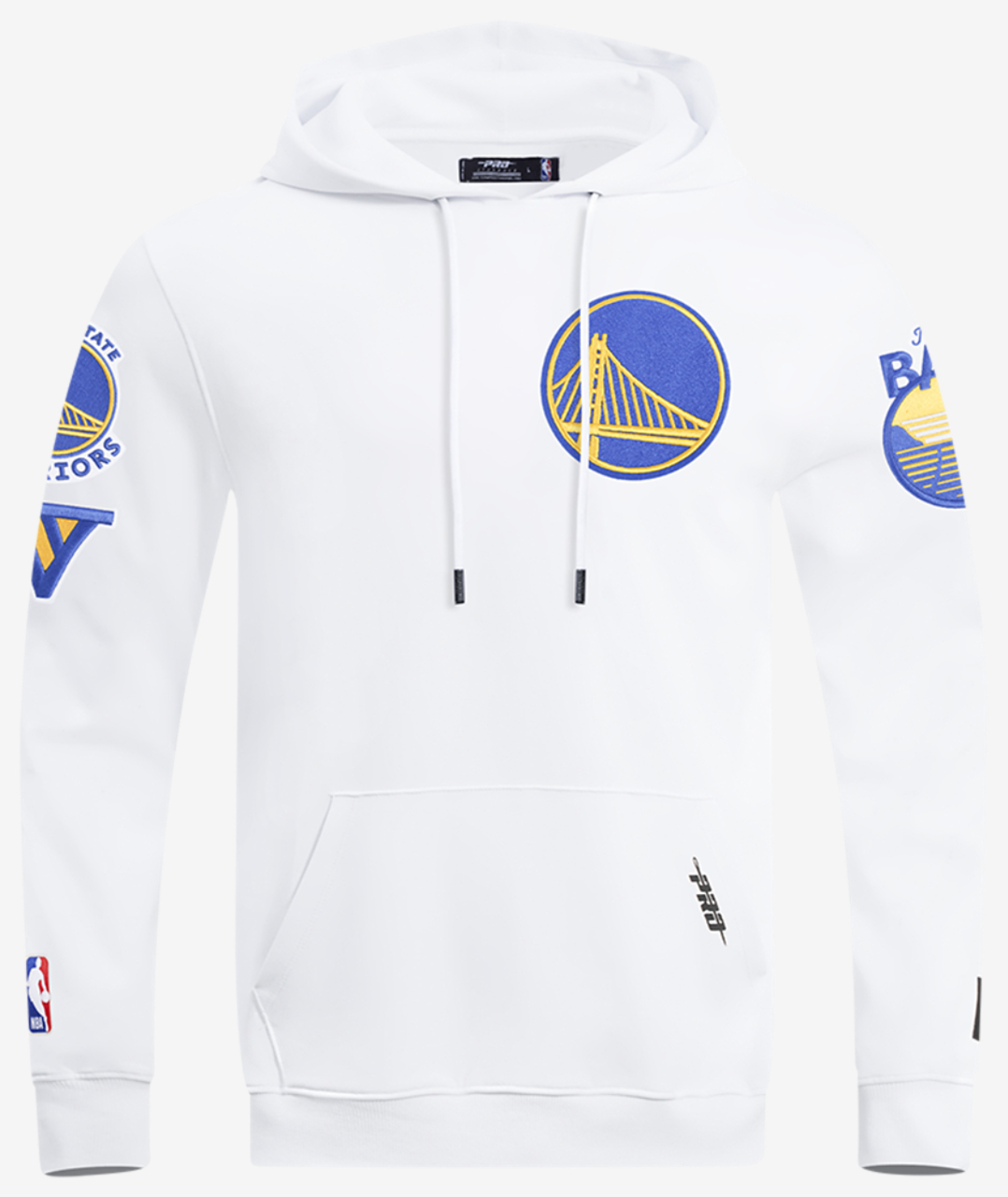 Pro Standard Warriors Pullover Hoodie Image 1 of 7. Tap to open photo gallery.