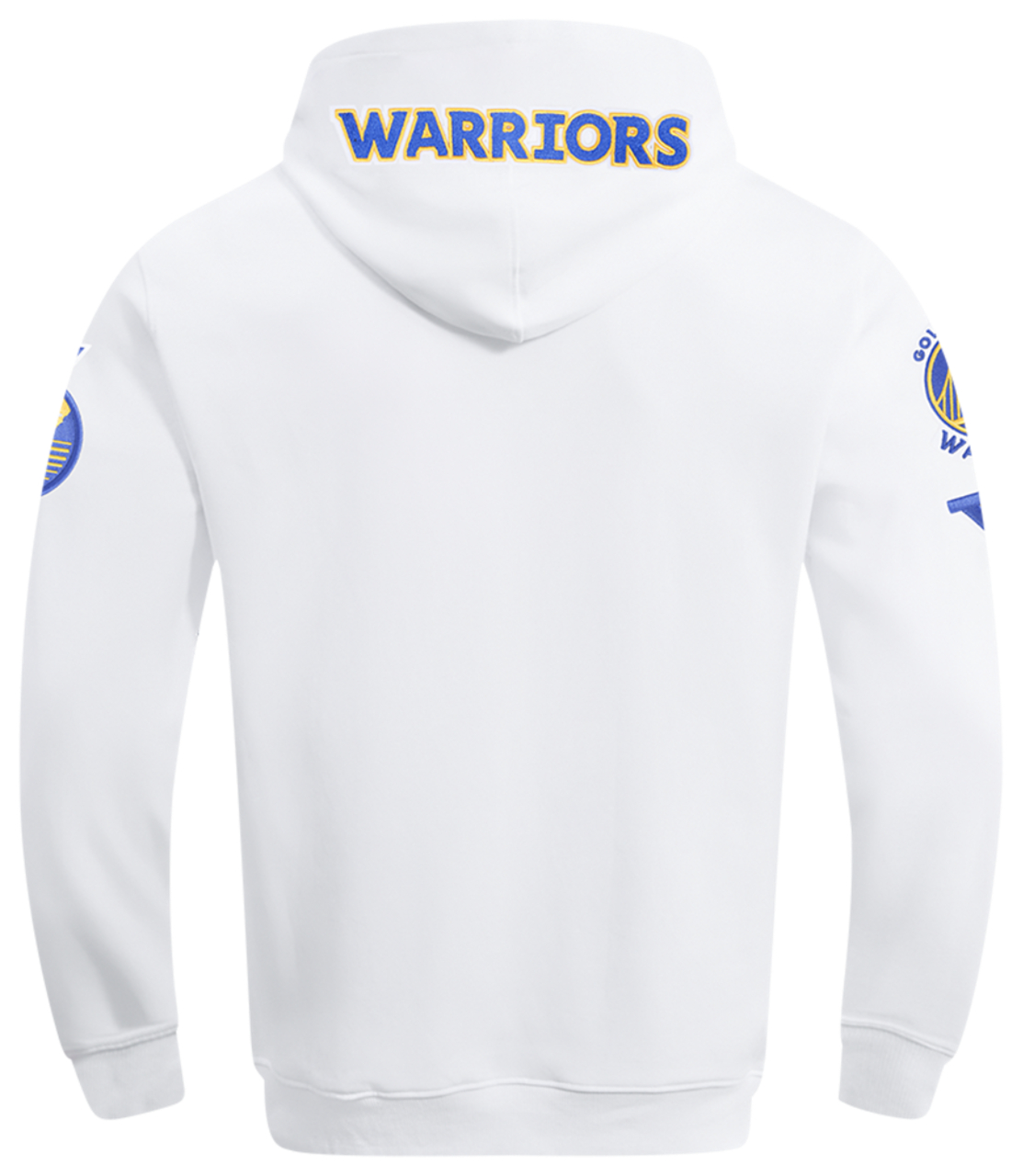 Pro Standard Warriors Pullover Hoodie Image 2 of 7. Tap to open photo gallery.