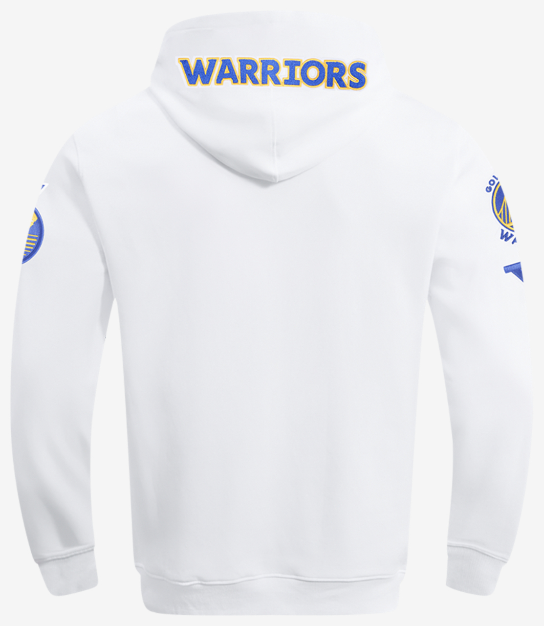 Pro Standard Warriors Pullover Hoodie Image 2 of 7. Tap to open photo gallery.
